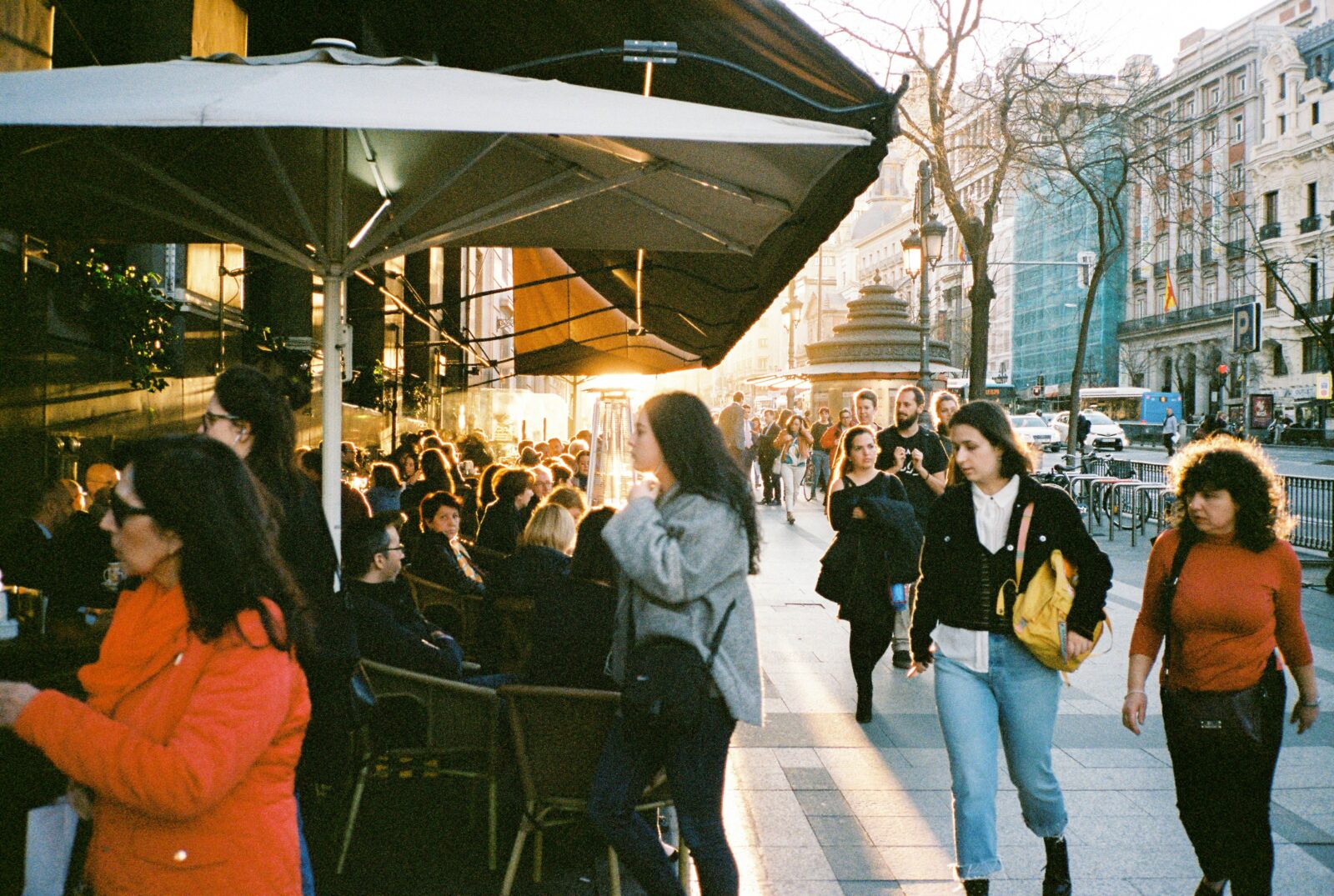 madrid market shops spain