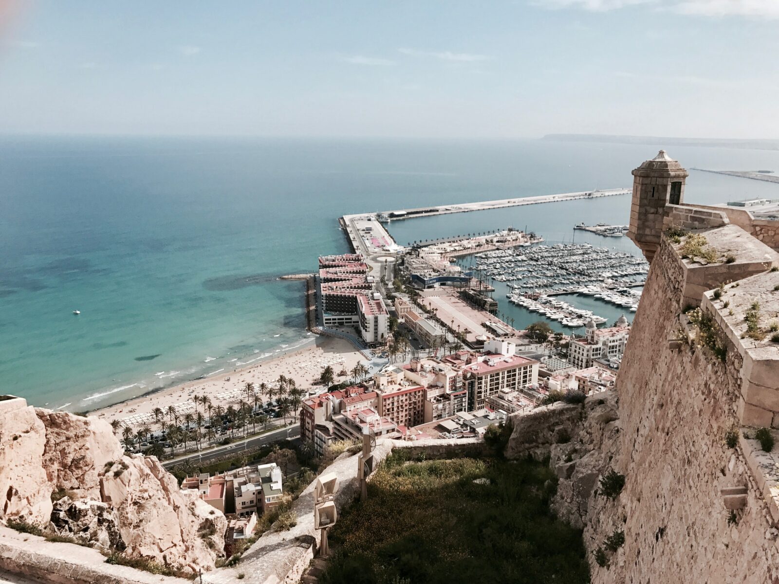 costa blanca santa barbara castle