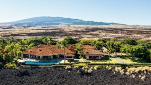 custom estate at Hualalai Resort