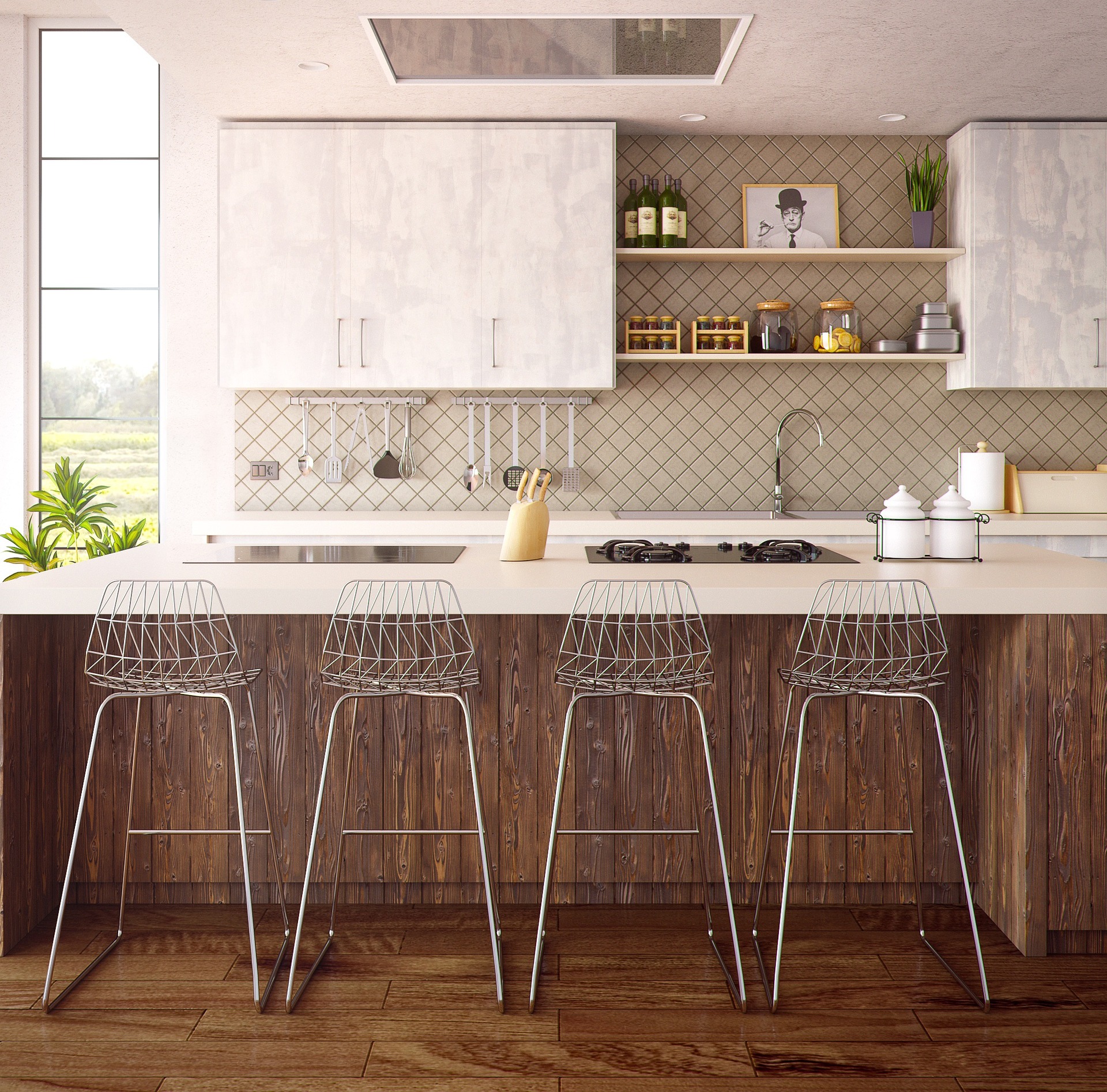 jewel box kitchen