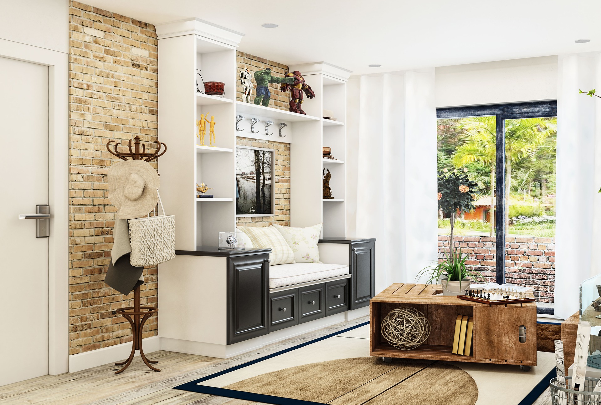 jewel box home interior