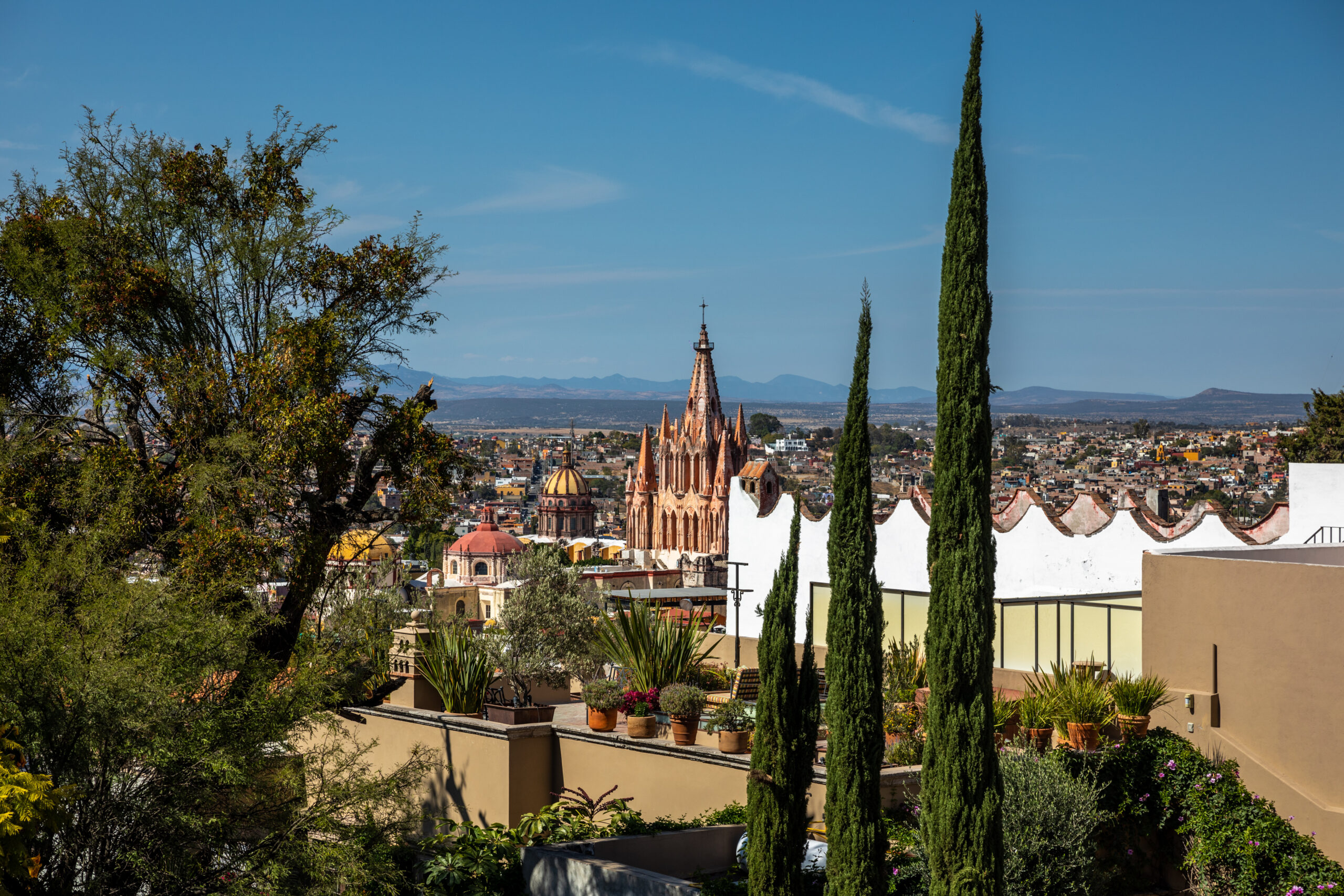 san miguel de allende rooftop view