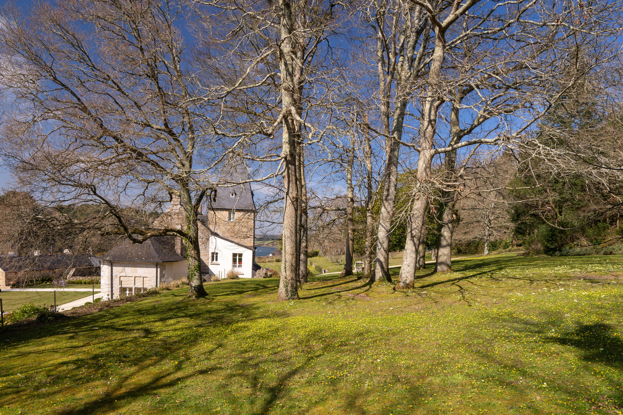 Brittany Historical Manor