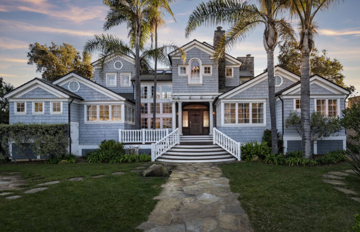 Beachfront vacation home