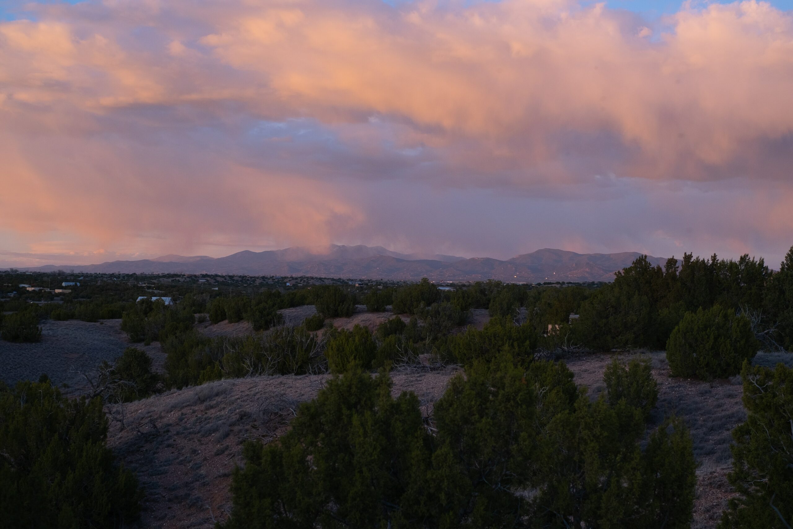 new mexico skyline