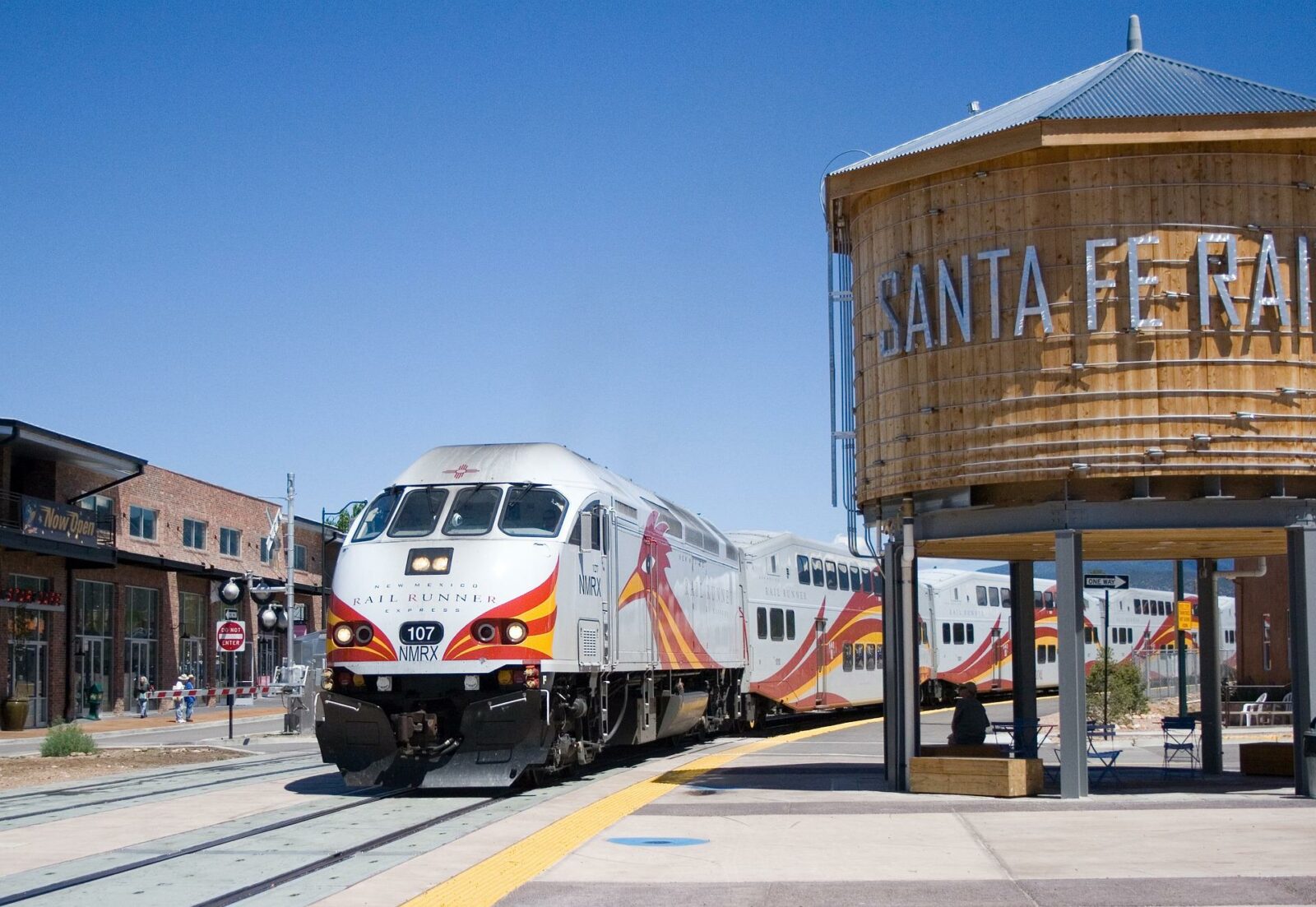 santa fe railyard