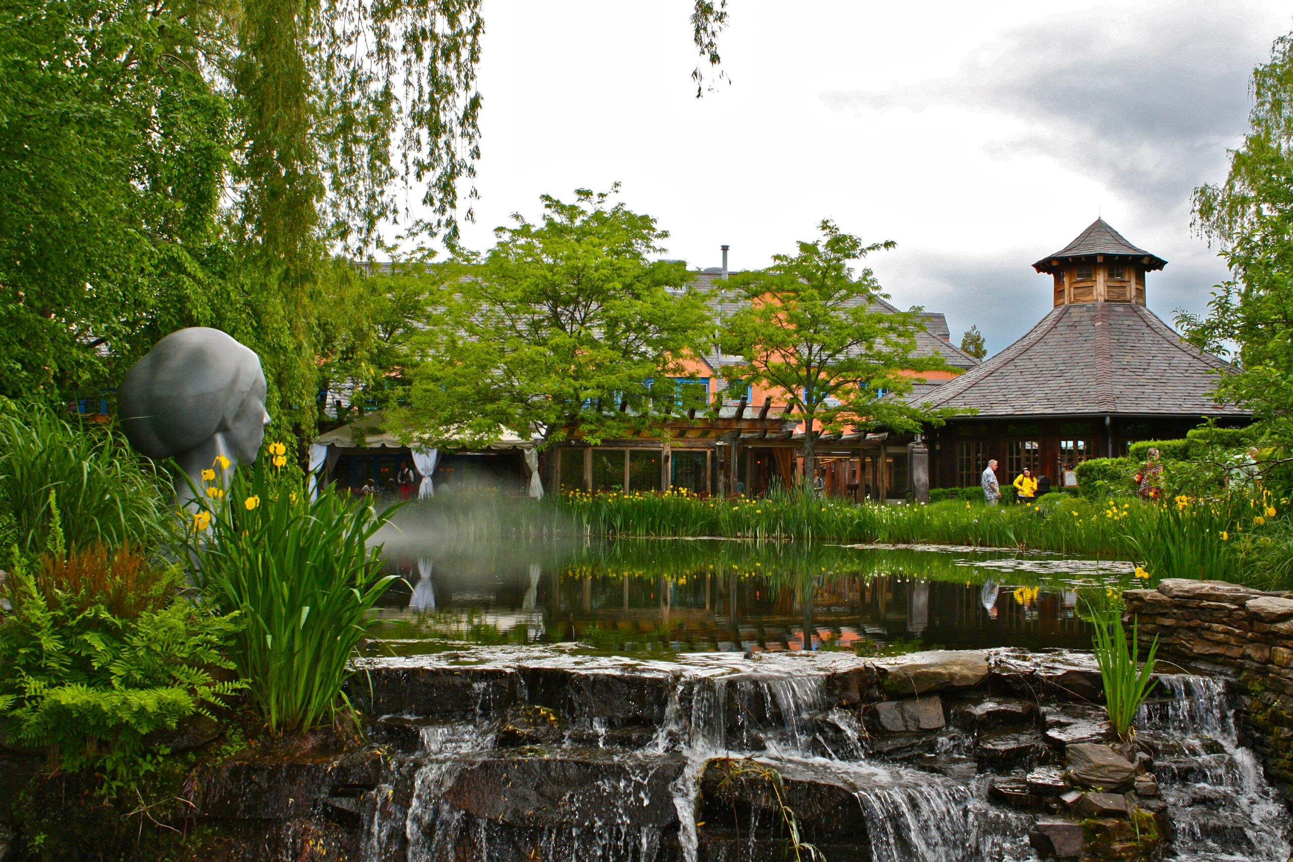 Pond Landscaping Design