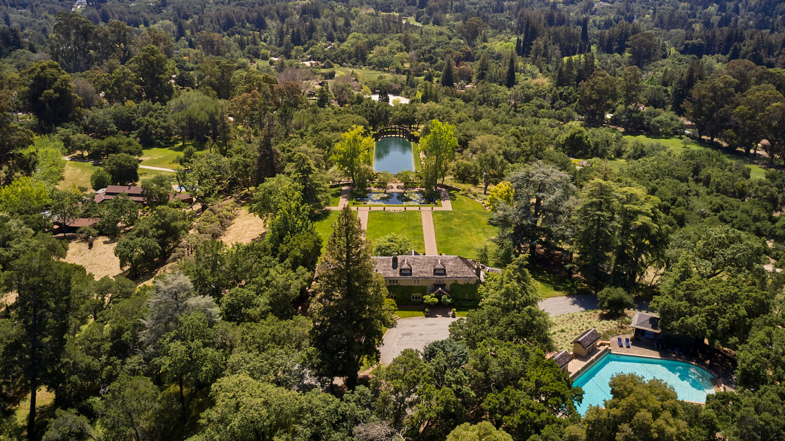 74Acre Green Gables Estate In Silicon Valley Seeks 125 Million