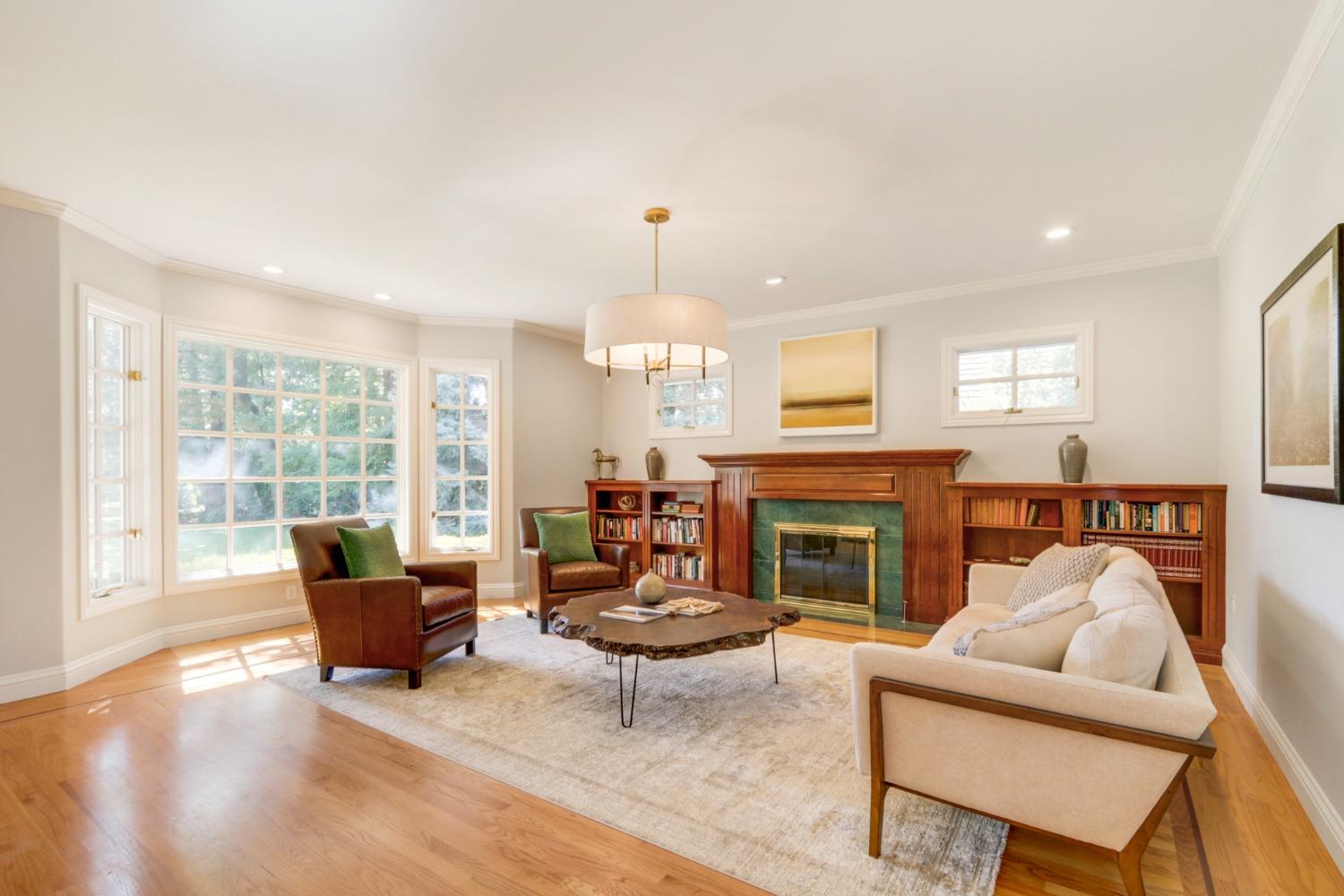 interior view of a home with plenty of natural light