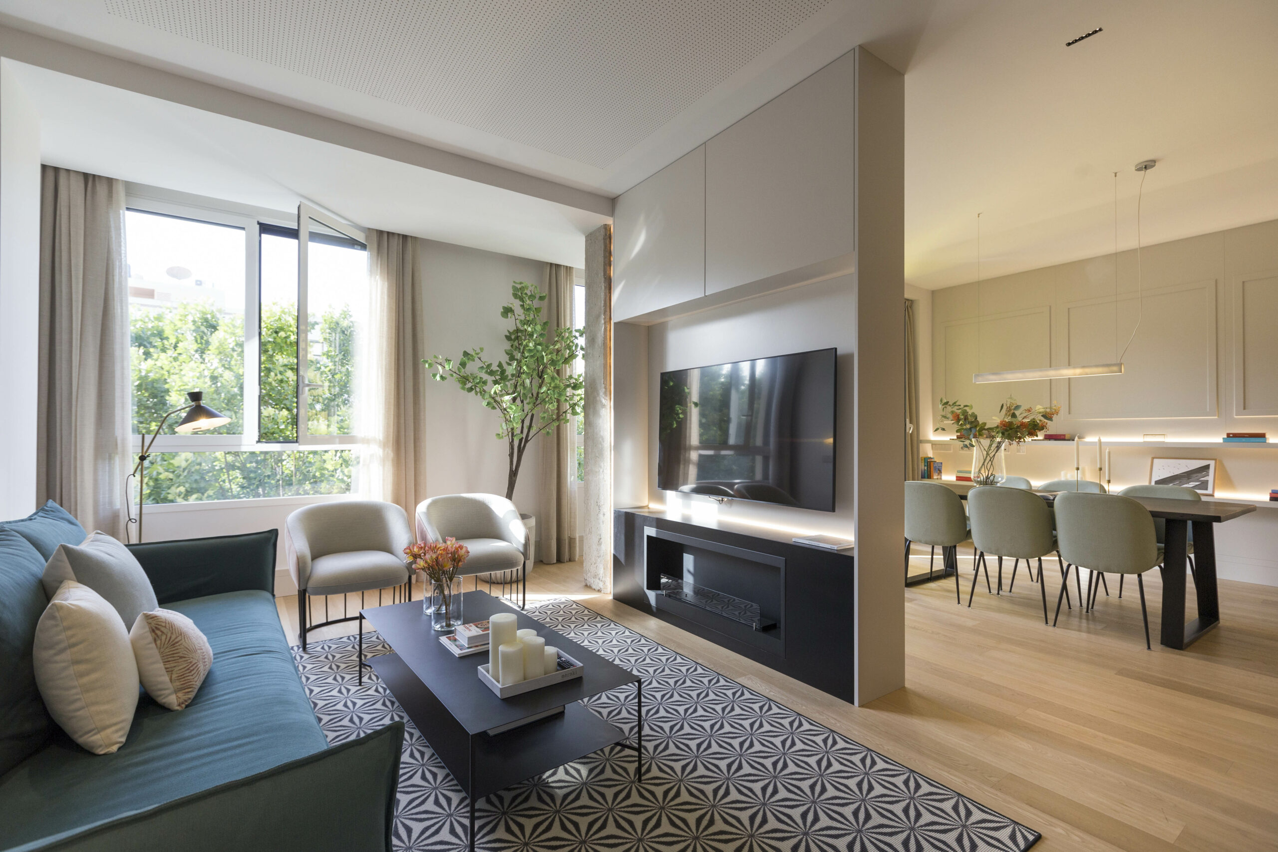 Brand new renovated apartment in Valencia city centre Luxury Home for